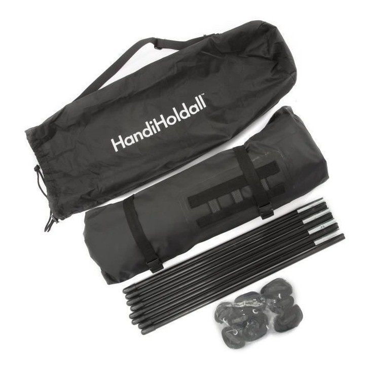 HANDIWORLD HandiHoldall 400 Litres - Coffre de toit souple - Pliable -