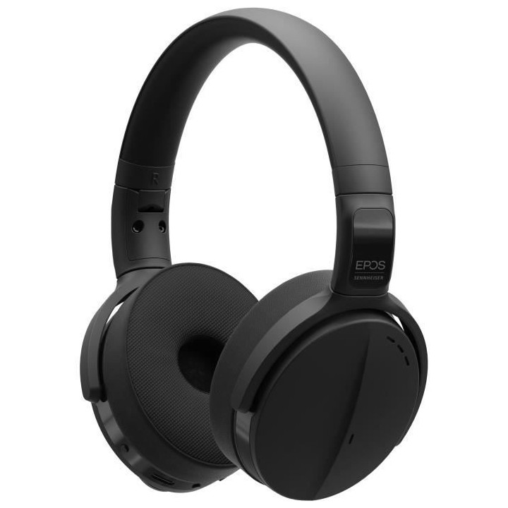 Casque-Micro EPOS C50 Sans Fil Multiplateforme Noir - Réduction de br