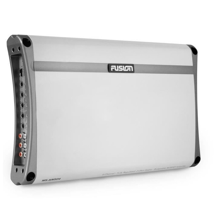 FUSION Amplificateur Marine 4 Canaux MS-AM504
