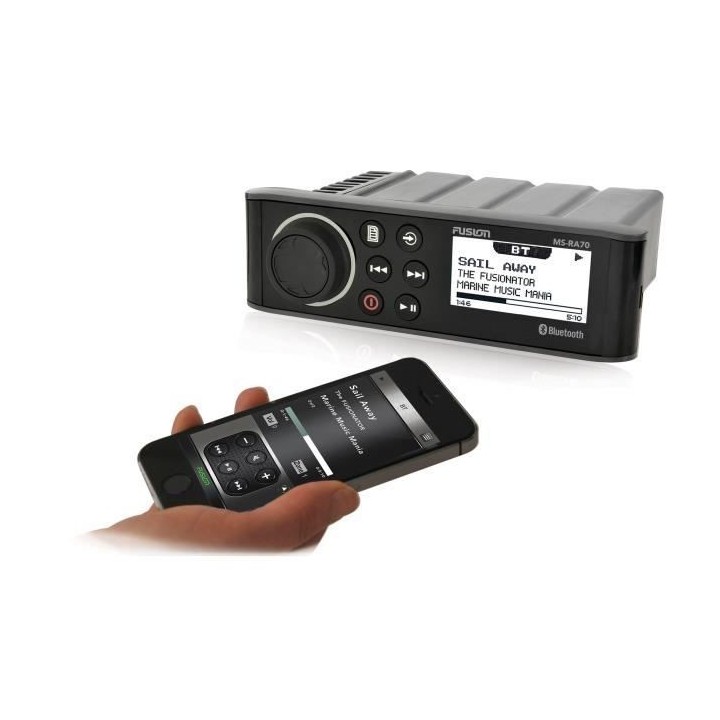 FUSION Autoradio Marine Étanche MS-RA70