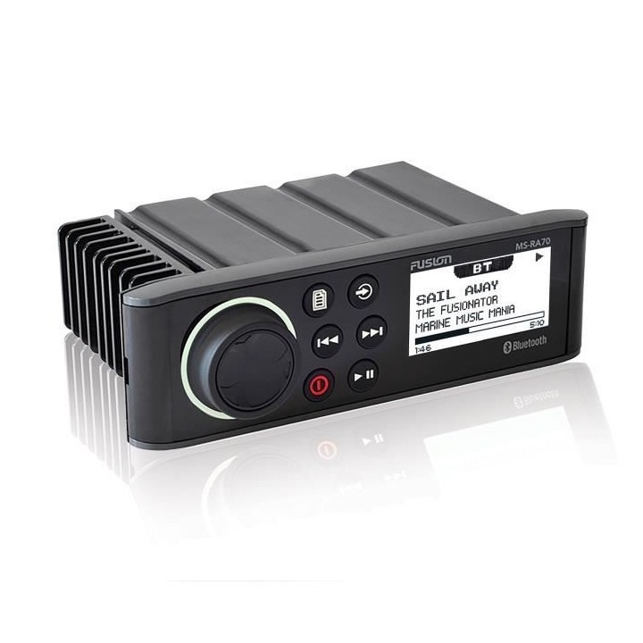 FUSION Autoradio Marine Étanche MS-RA70