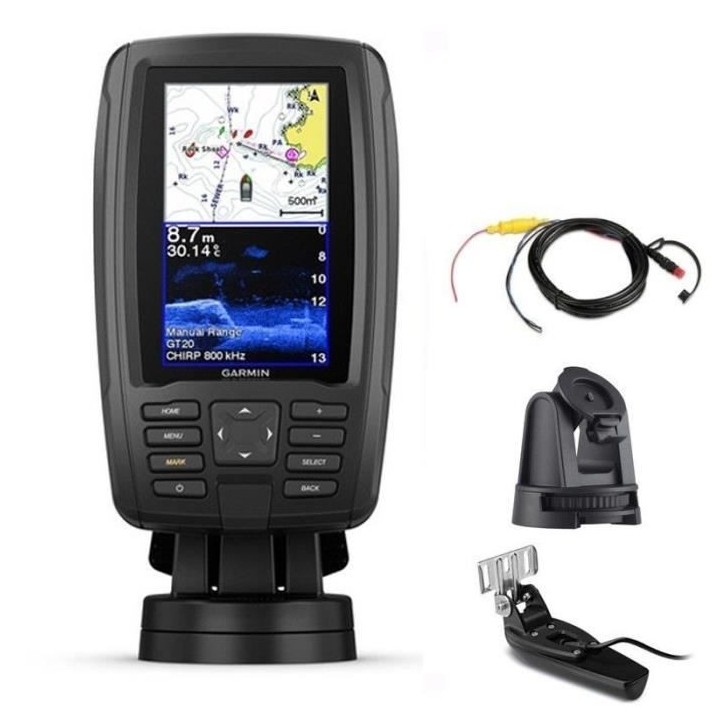 GARMIN Combiné GPS Sondeur Echomap Plus 42CV + Sonde GT20-TM
