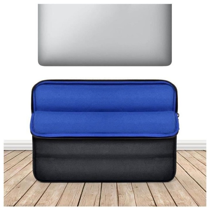 Housse pour PC Portable - PORT DESIGNS - Portland - 13/14 - Noir