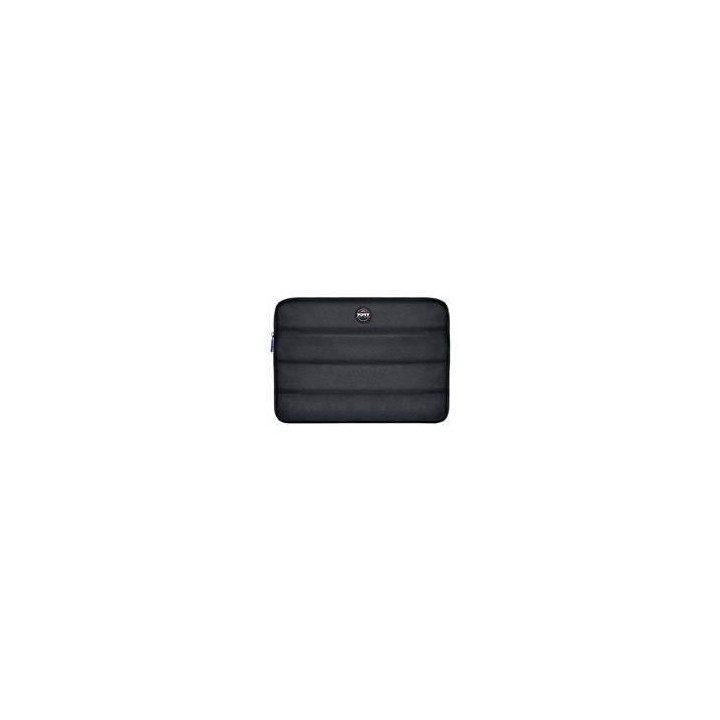 Housse pour PC Portable - PORT DESIGNS - Portland - 15 - Noir