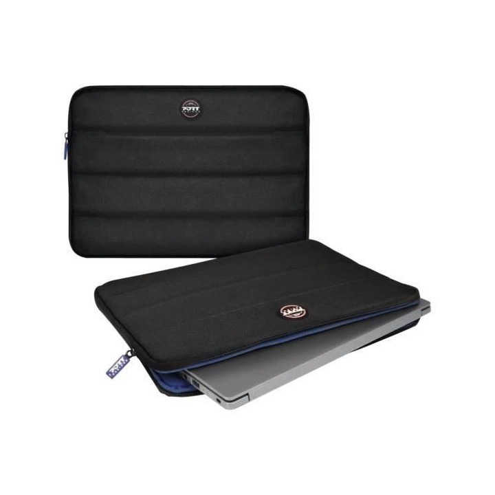 Housse pour PC Portable - PORT DESIGNS - Portland - 15 - Noir