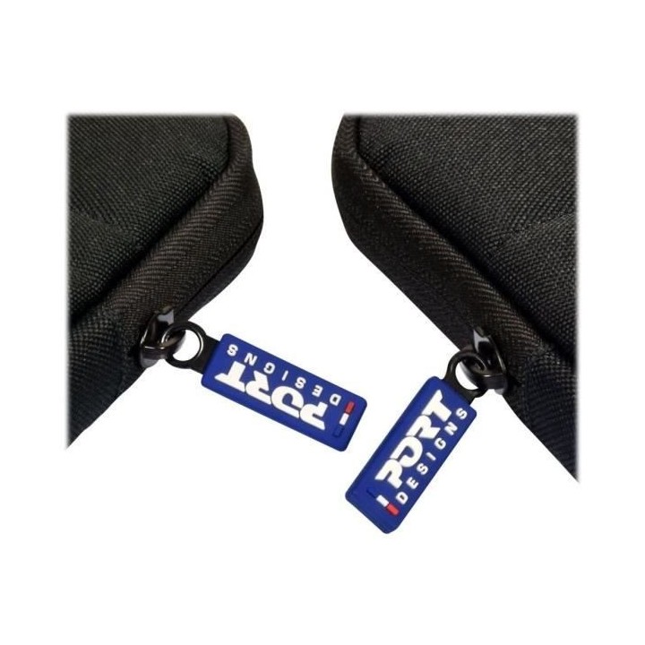 Housse pour PC Portable - PORT DESIGNS - Portland - 15 - Noir