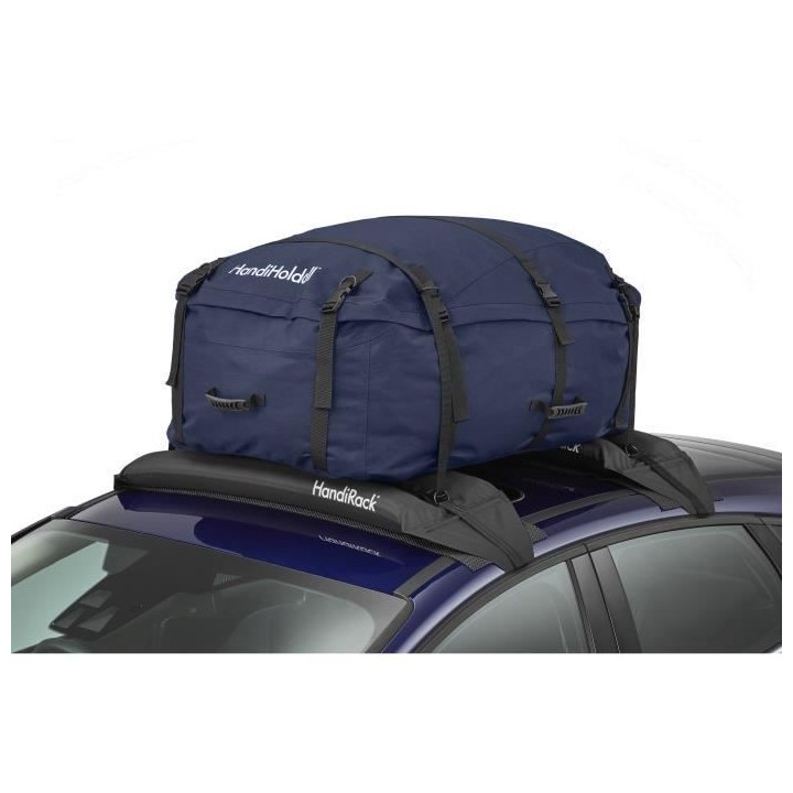 HANDIWORLD HandiHoldall Capacité 330 Litres - Coffre de toit souple -