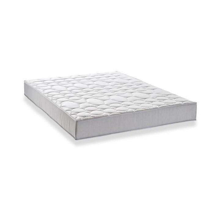 Matelas 140x190 cm - 580 Ressorts ensachés - 5 zones de confort - 19