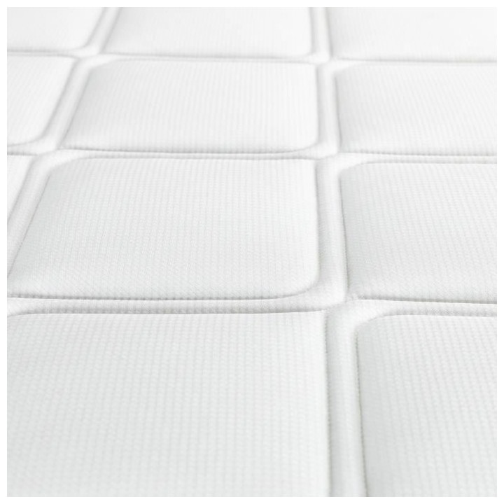 DEKO DREAM Matelas Magnifique - 140 x 190 cm - Ressorts ensachés et m