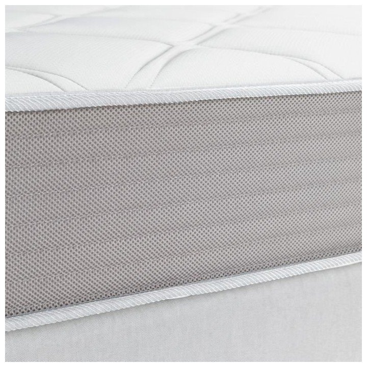 Matelas 160x200cm - 660 Ressorts ensachés - mémoire de forme - 5 zon