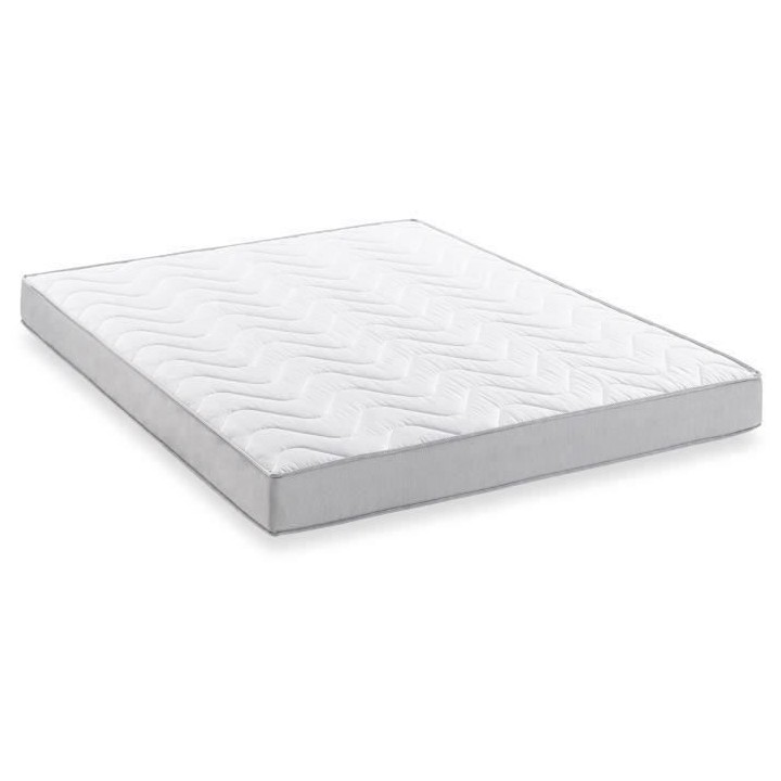DEKO DREAM Matelas 140x190cm - Mousse - Soutien ferme - 19 cm - MISA