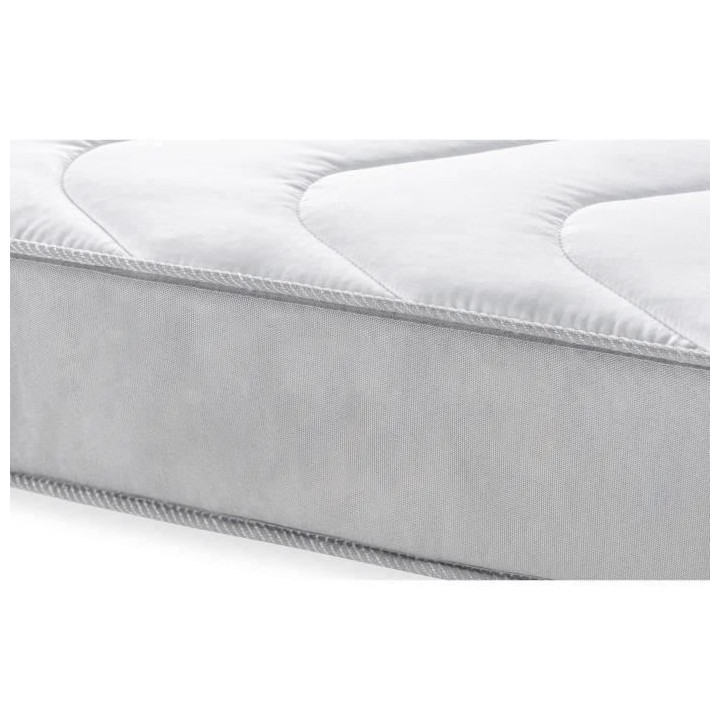 DEKO DREAM Matelas 140x190cm - Mousse - Soutien ferme - 19 cm - MISA