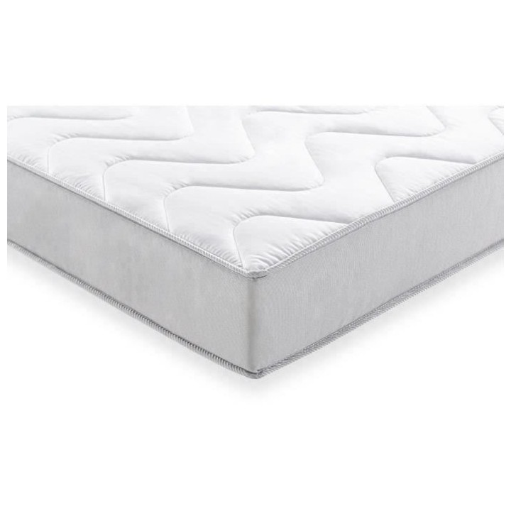 DEKO DREAM Matelas 160x200cm - Mousse - Soutien ferme - 19 cm - MISA