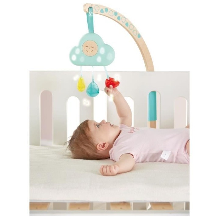 HAPE Veilleuse musicale nuage