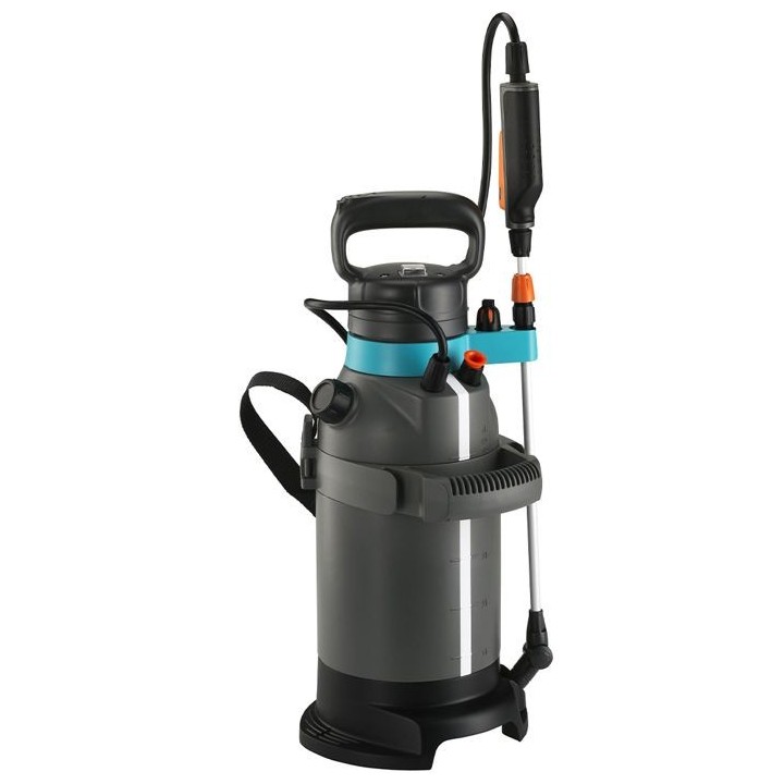 GARDENA Pulvérisateur a pression sur batterie EasyPump 5L