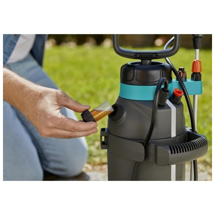 GARDENA Pulvérisateur a pression préalable Plus – Contenance rése