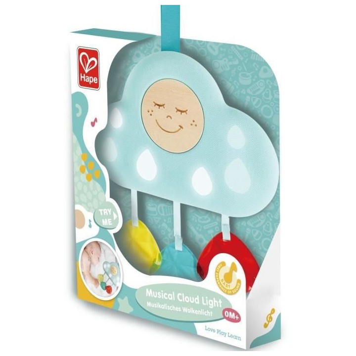 HAPE Veilleuse musicale nuage