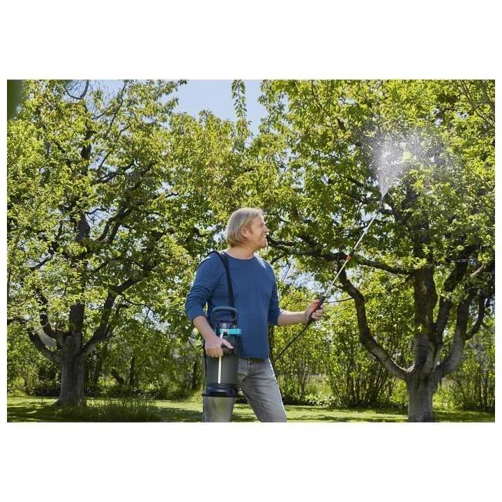 Tube prolongateur télescopique GARDENA pour désherbage - Longueur 40