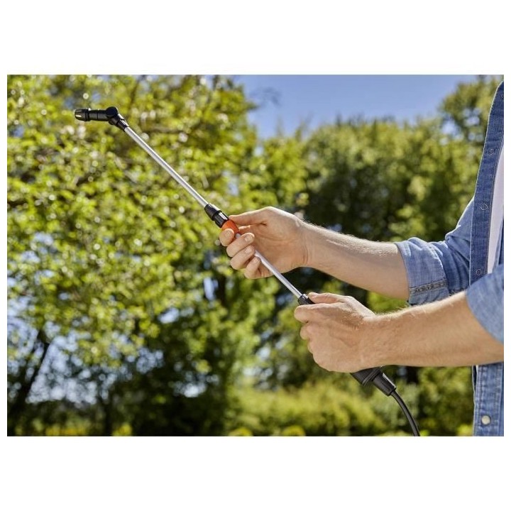Tube prolongateur télescopique GARDENA pour désherbage - Longueur 40