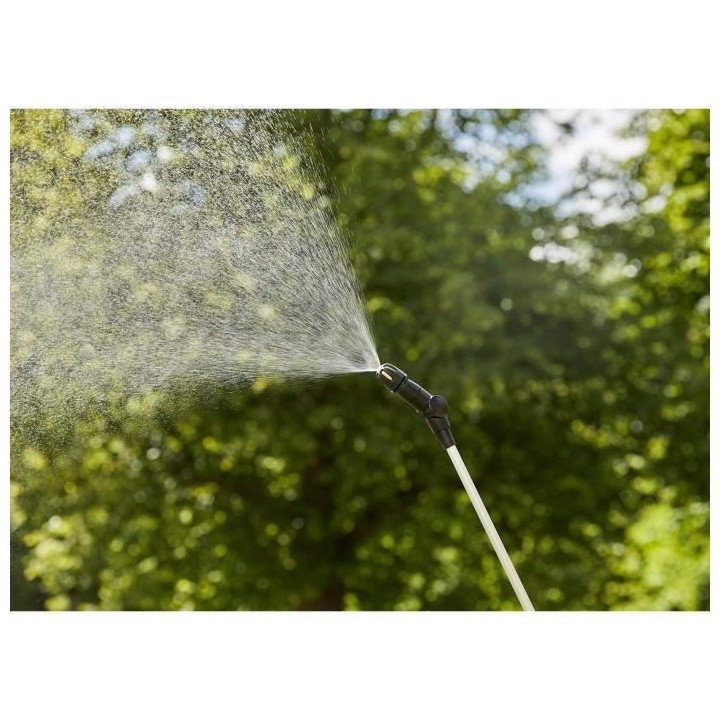 Tube prolongateur télescopique GARDENA pour désherbage - Longueur 40