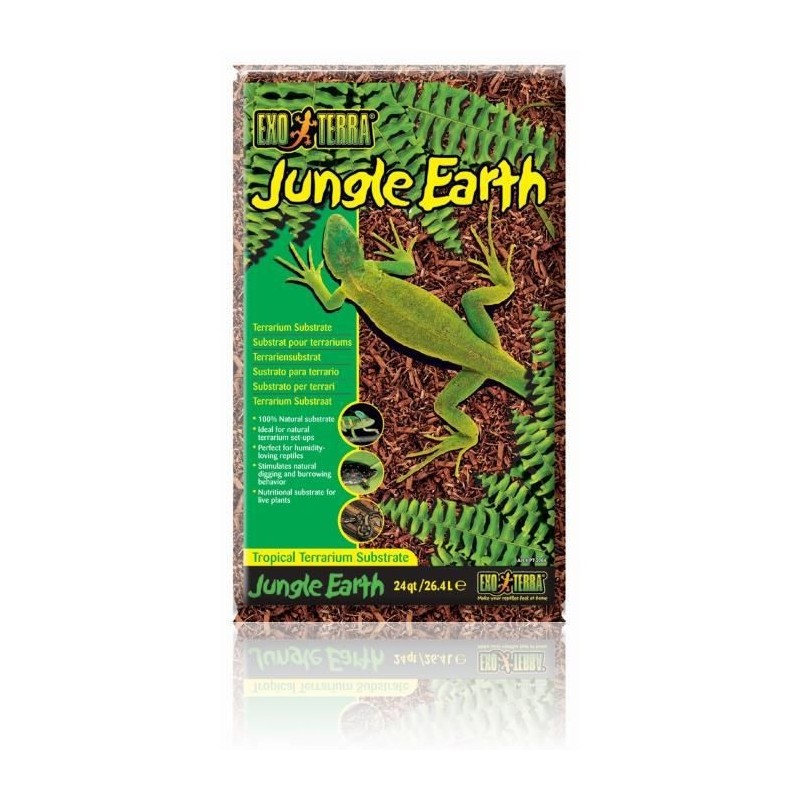 EXO TERRA Terre de Jungle 27,26 L - Pour terrarium