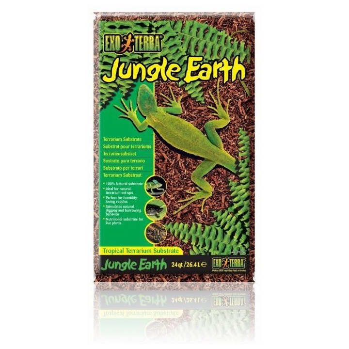 EXO TERRA Terre de Jungle 27,26 L - Pour terrarium