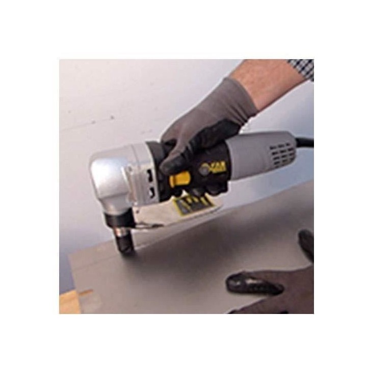 Grignoteuse FARTOOLS 600 W en mallette - Coupe maximale 2000 tr/min -