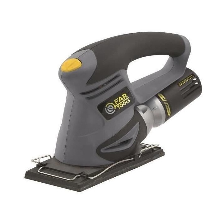 Ponceuse multifonction - FARTOOLS - MPS200 - Plateaux interchangeables