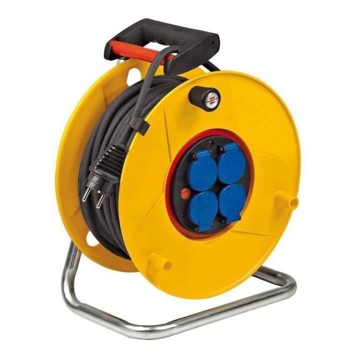 BRENNENSTUHL Enrouleur standard RB pro 25m H07RN-F 3G2.5