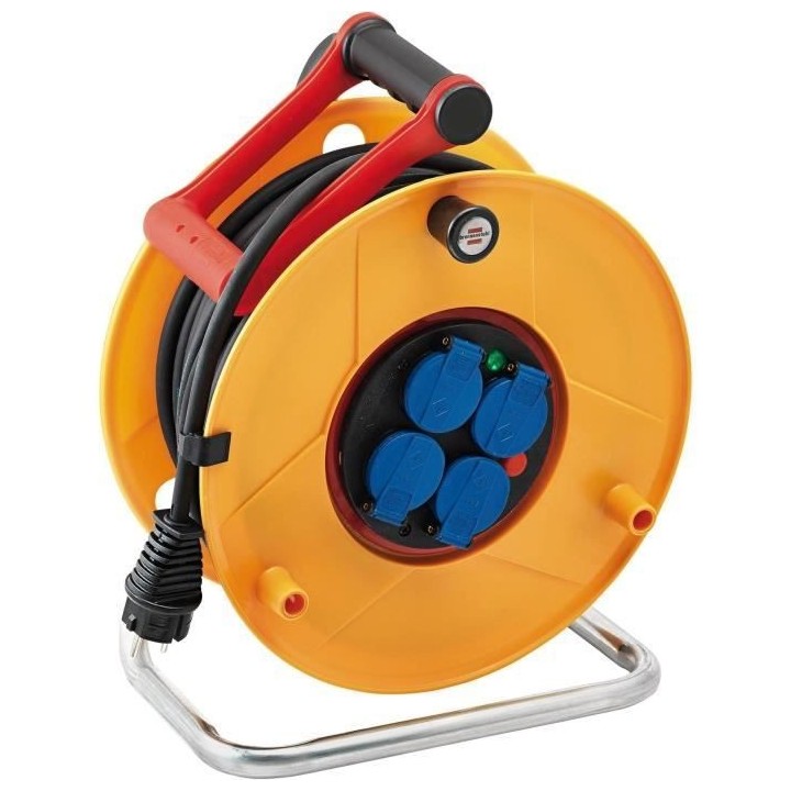 BRENNENSTUHL Enrouleur standard RB pro 25m H07RN-F 3G2.5