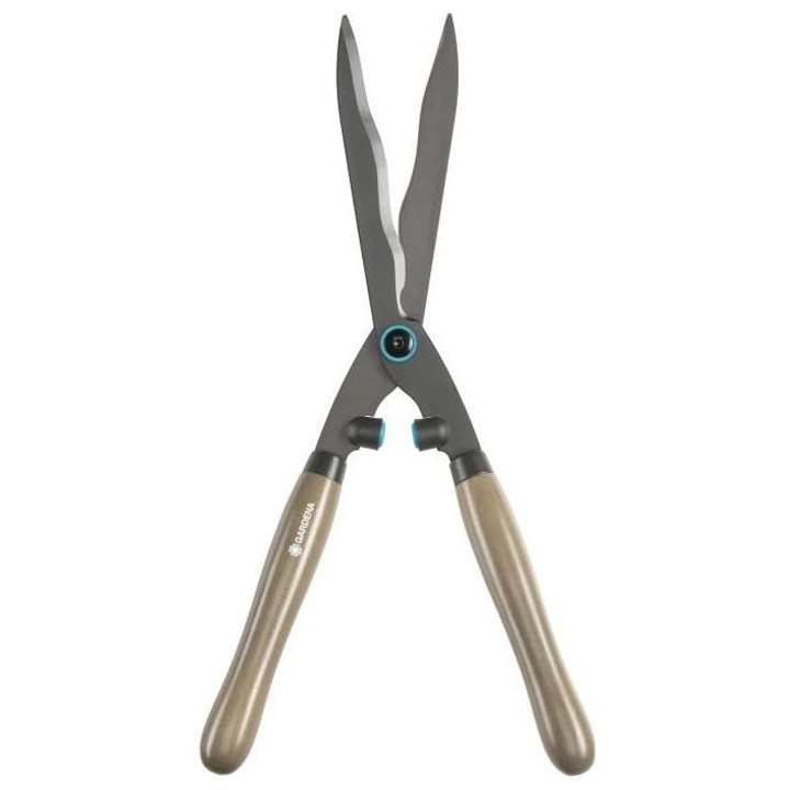 GARDENA Cisaille a haies NatureCut – Lames ondulées – Revetement