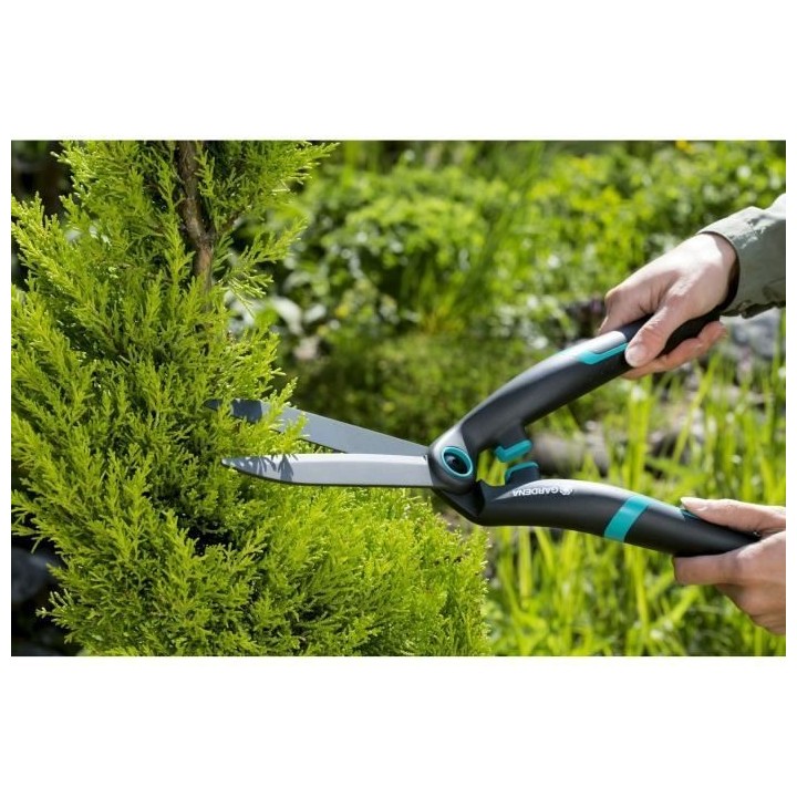 GARDENA Cisaille a haies PrecisionCut – Lames droites 180mm – Reve