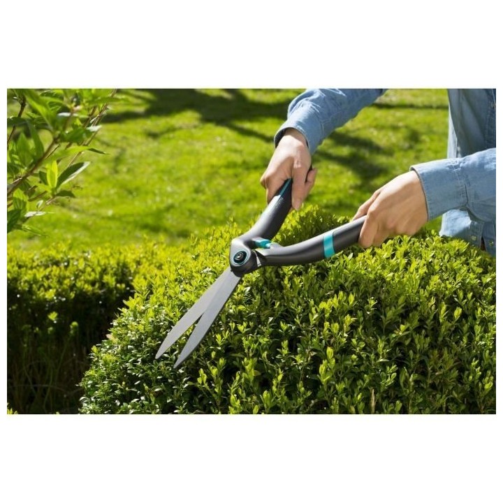 GARDENA Cisaille a haies PrecisionCut – Lames droites 180mm – Reve