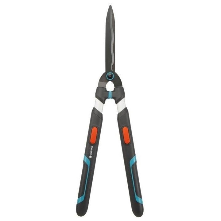 Cisaille a haies EasyCut GARDENA - Lames ondulées - Manches télescop