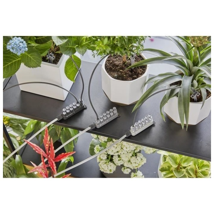 Arrosoir automatique de vacances - GARDENA - Kit complet pour arrosage