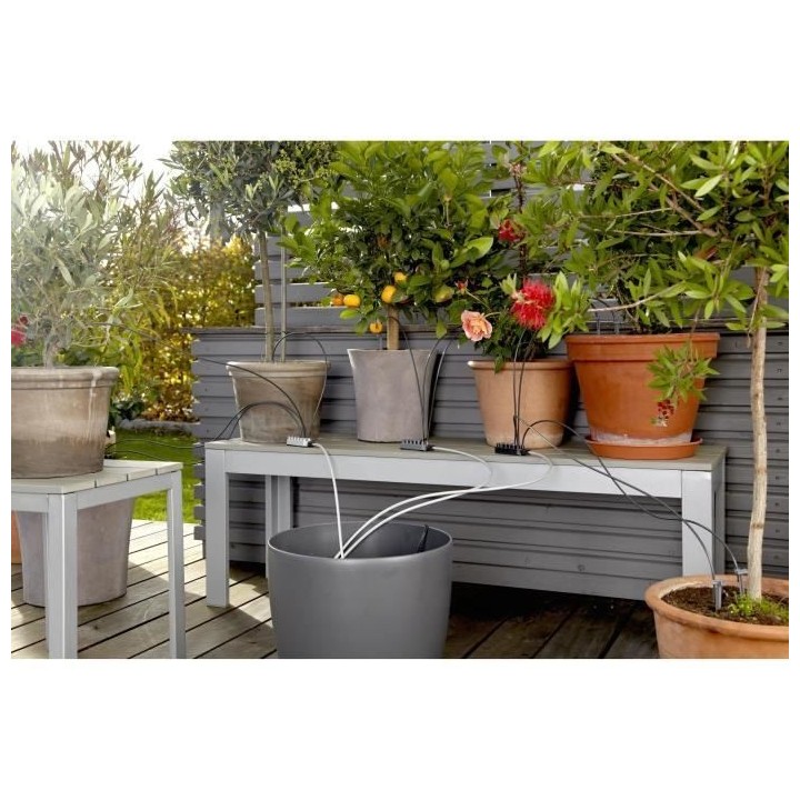 Arrosoir automatique de vacances - GARDENA - Kit complet pour arrosage