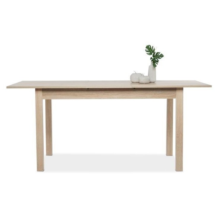 Table a manger extensible de 6 a 10 personnes - Classique - Décor che