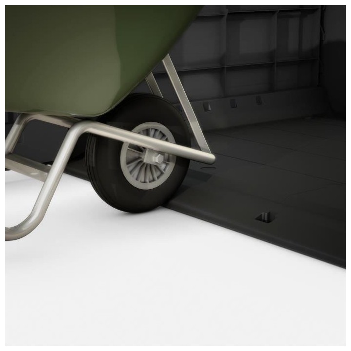 KETER - Coffre de rangement extérieur en résine 1200 litres Noir et