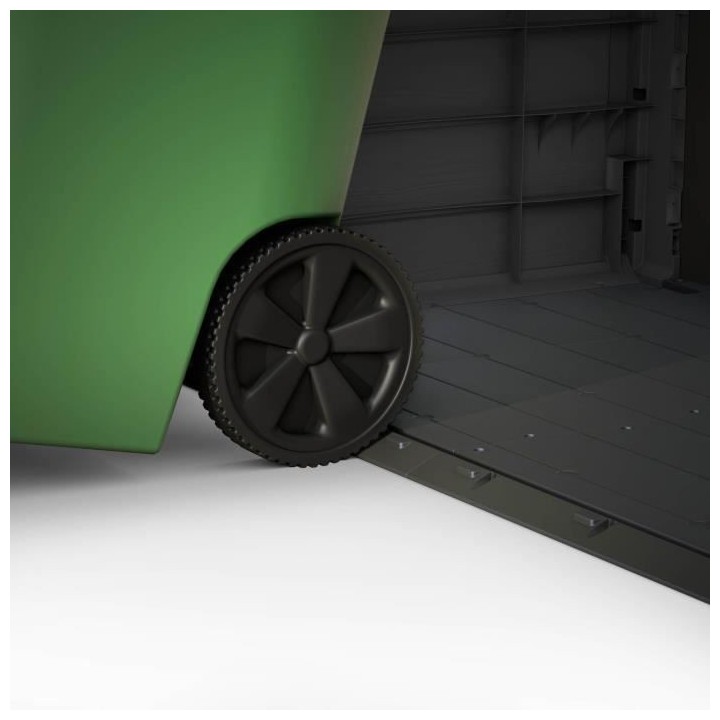 KETER - Coffre de rangement extérieur en résine 2000 litres Noir et