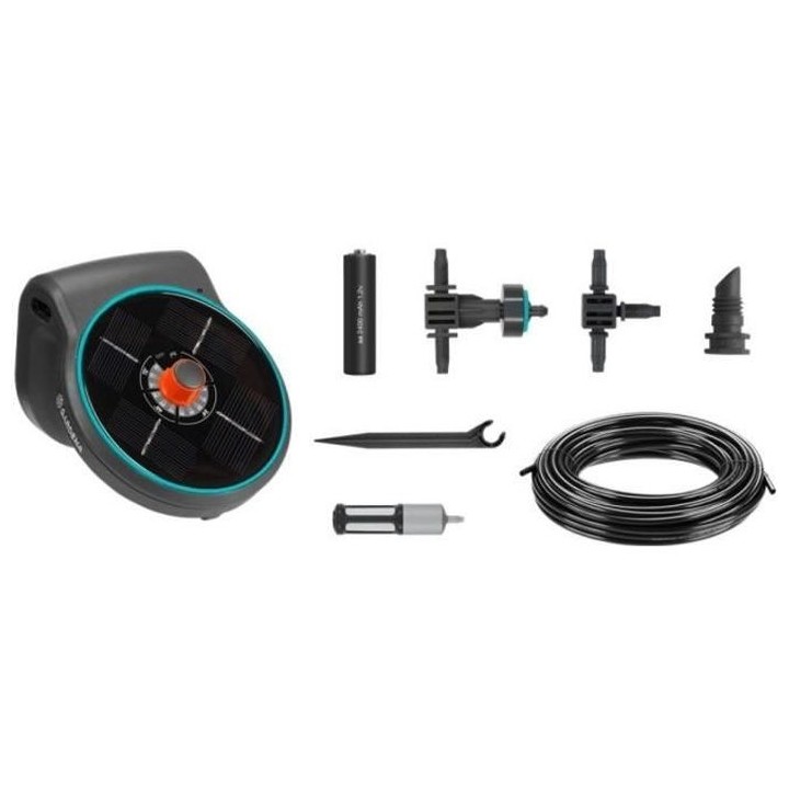 GARDENA AquaBloom - Solution d'arrosage automatique solaire pour 20 pl