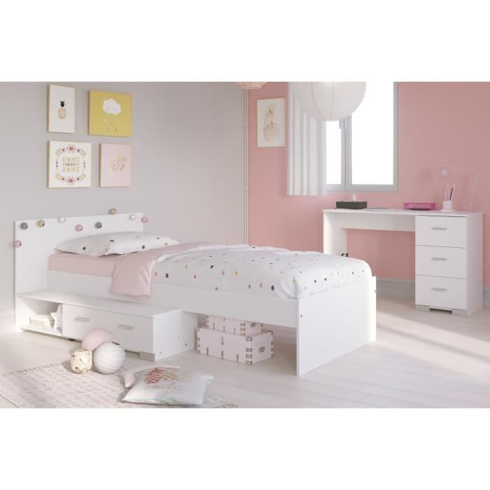 /chambre-a-coucher-complete/190073-parisot-chambre-enfant-complete-2-pieces-lit-bureau-style-essentiel-decor-blanc-cosmos-3480940289401.html