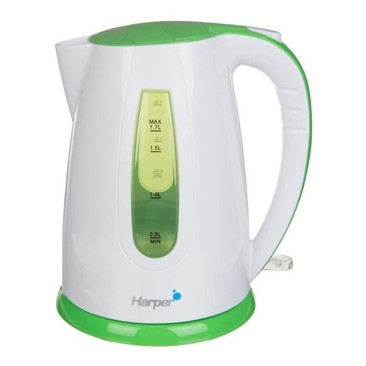 HARPER Bouilloire Hwk11 - 2200w - Vert