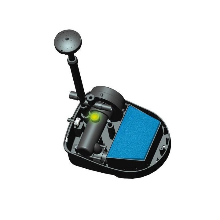 Pompe de bassin filtrante Powerclear 5000 - UBBINK - Jet d'eau et filt