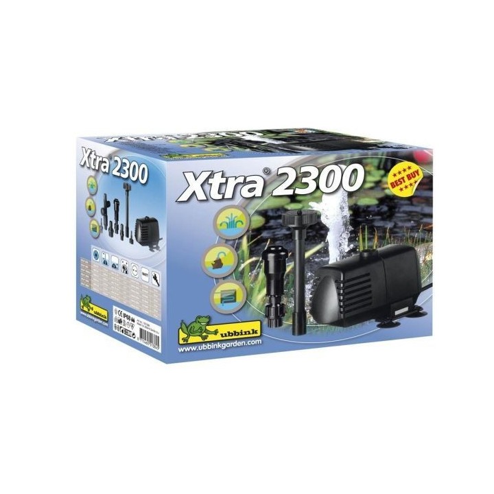 Ubbink Pompe de fontaine Xtra 2300 1351952 401405