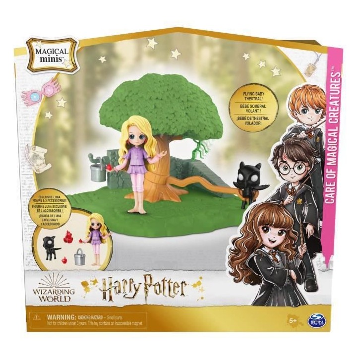 Harry Potter - Playset Cours de Soins aux Créatures Magiques - 606184