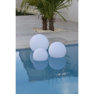 Eclairage de jardin - UBBINK - SolarFloat 20 - Boule Ø20 cm - Téléc