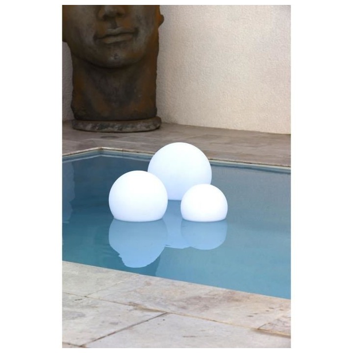 Eclairage de jardin - UBBINK - SolarFloat 20 - Boule Ø20 cm - Téléc