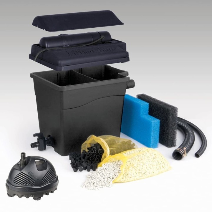 Filtre de bassin Ubbink FiltraClear 2500 PlusSet - Noir