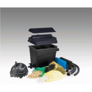 Filtre pour bassin UBBINK FiltraClear 8000 +Set - 3 chambres - UVC 9w