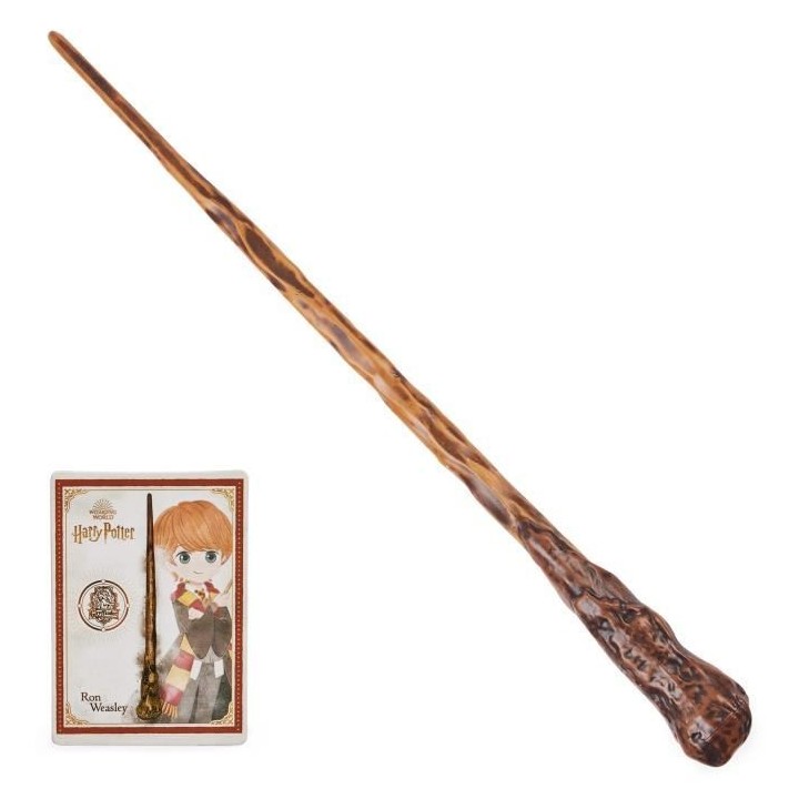 Harry Potter - Baguette Magique Deluxe Ron Weasley - 6062058